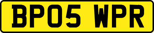 BP05WPR
