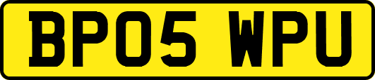 BP05WPU