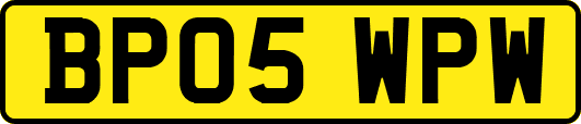BP05WPW
