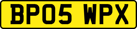 BP05WPX