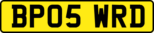 BP05WRD
