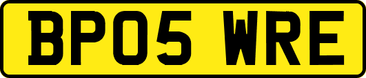 BP05WRE