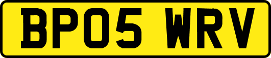 BP05WRV