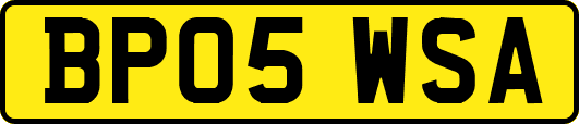 BP05WSA