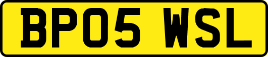 BP05WSL