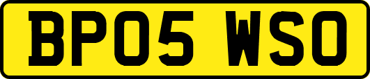 BP05WSO