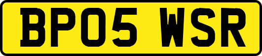 BP05WSR