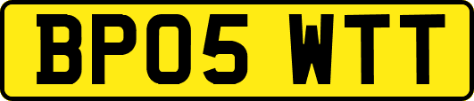 BP05WTT
