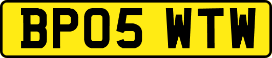 BP05WTW
