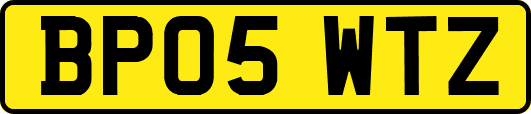 BP05WTZ