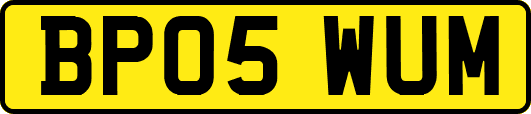BP05WUM