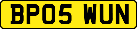 BP05WUN