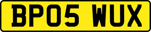 BP05WUX