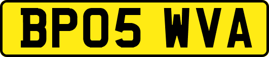 BP05WVA