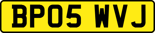 BP05WVJ