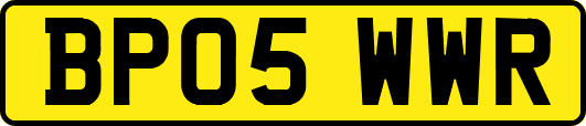 BP05WWR