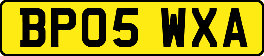 BP05WXA