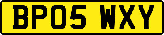 BP05WXY