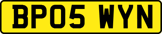 BP05WYN