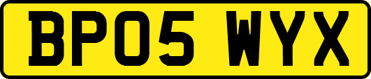 BP05WYX