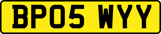 BP05WYY
