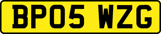 BP05WZG