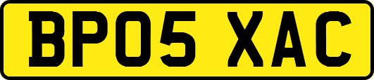 BP05XAC