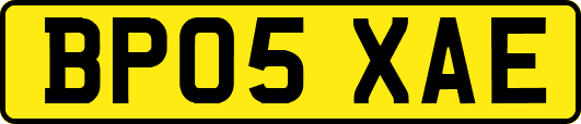 BP05XAE