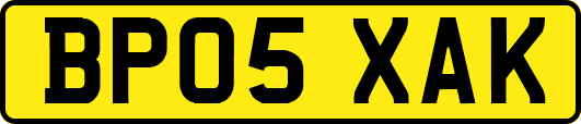 BP05XAK
