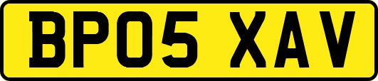 BP05XAV