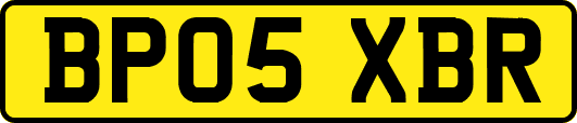 BP05XBR