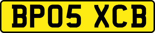 BP05XCB