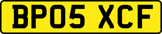 BP05XCF
