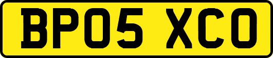 BP05XCO