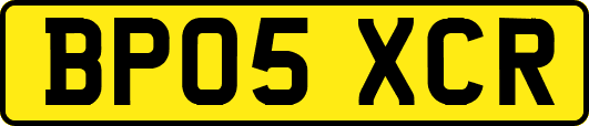 BP05XCR