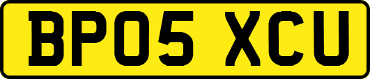BP05XCU