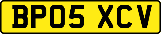 BP05XCV
