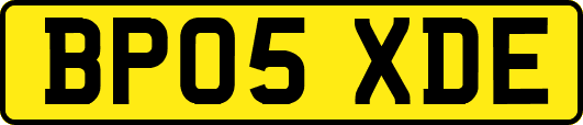BP05XDE