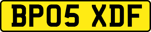 BP05XDF