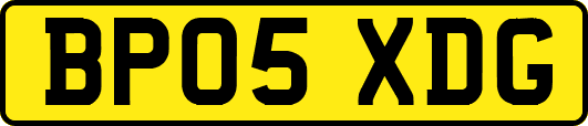 BP05XDG