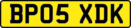 BP05XDK