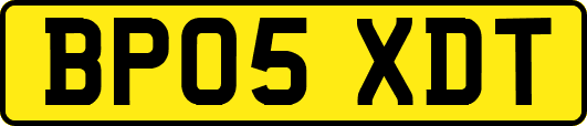 BP05XDT