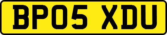 BP05XDU