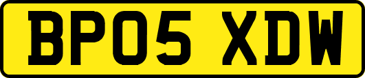 BP05XDW