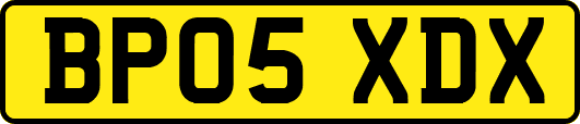 BP05XDX