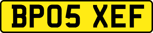 BP05XEF