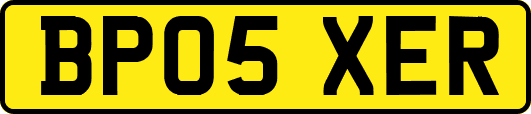 BP05XER