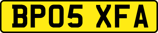 BP05XFA