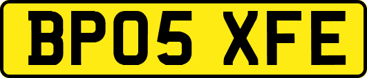 BP05XFE