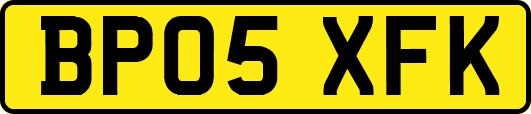 BP05XFK